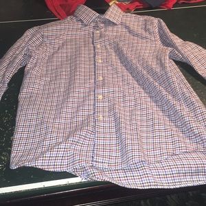 Men's heavy cotton long sleeve button up
